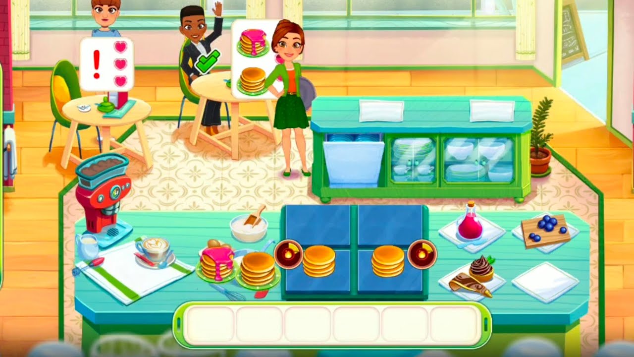Delicious World Android Game Play Good Resturant Games