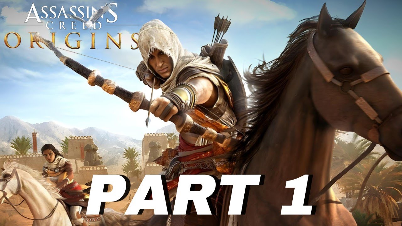 ASSASSIN'S CREED ORIGINS Part 1 Gameplay No Commentary [LAPTOP RTX 3050] - VIỆT H&Oacute;A
