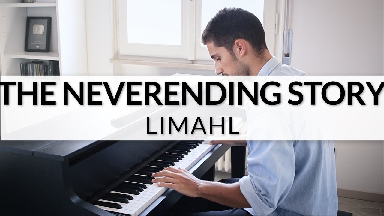 The Neverending Story - Limahl (The Neverending Story Soundtrack) | Piano Cover + Sheet Music