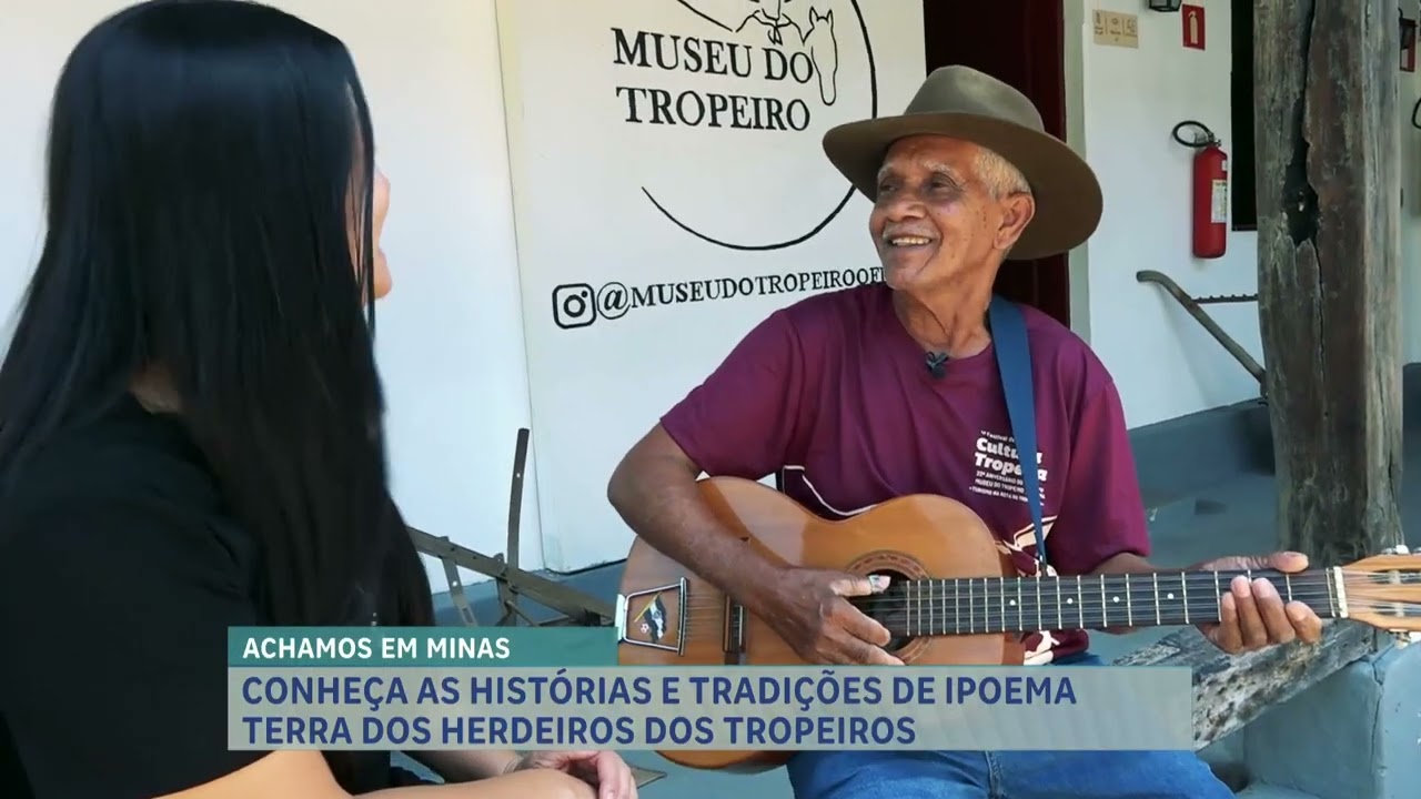 Achamos em Minas: conheça as histórias e tradições de Ipoema (MG), terra dos herdeiros dos tropeiros