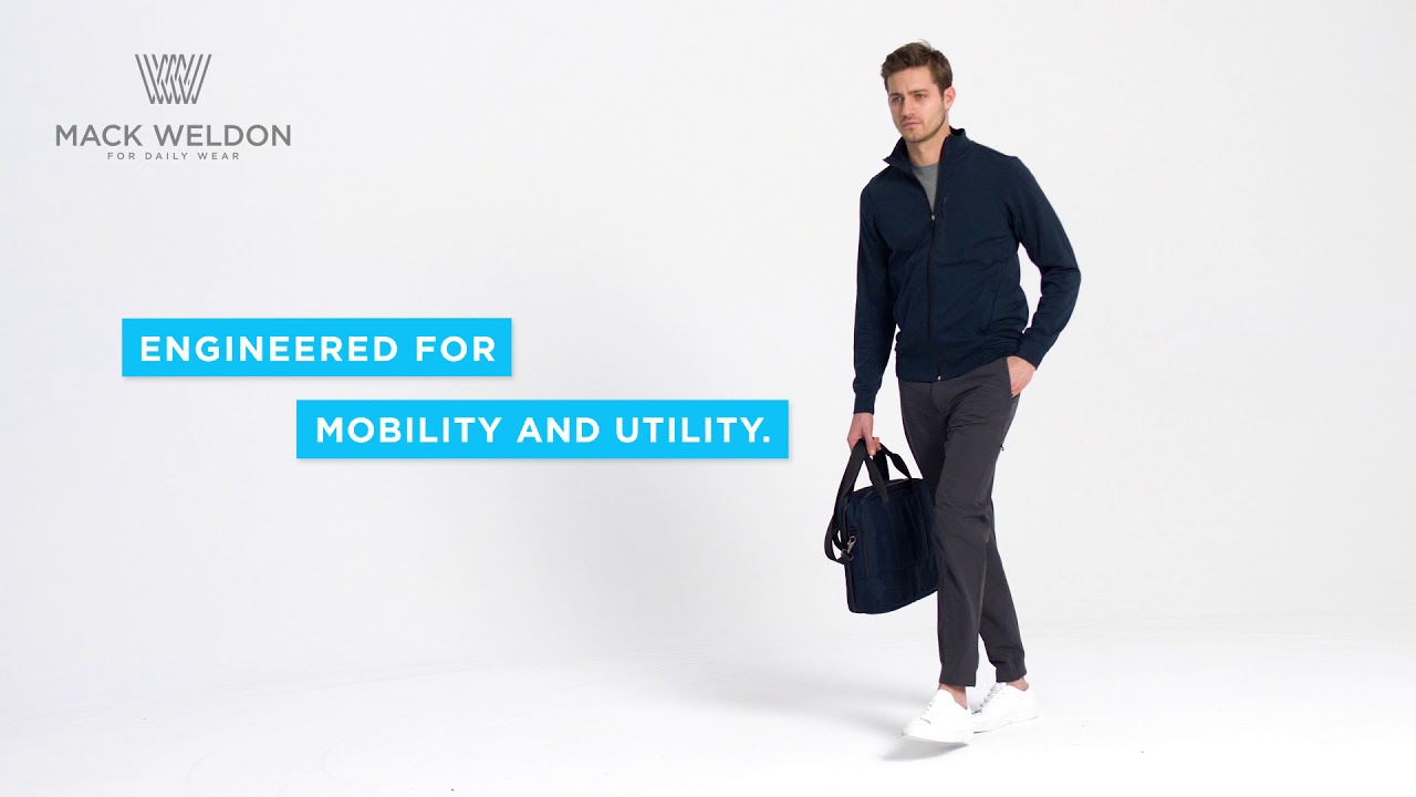 Introducing the Radius Pant by Mack Weldon