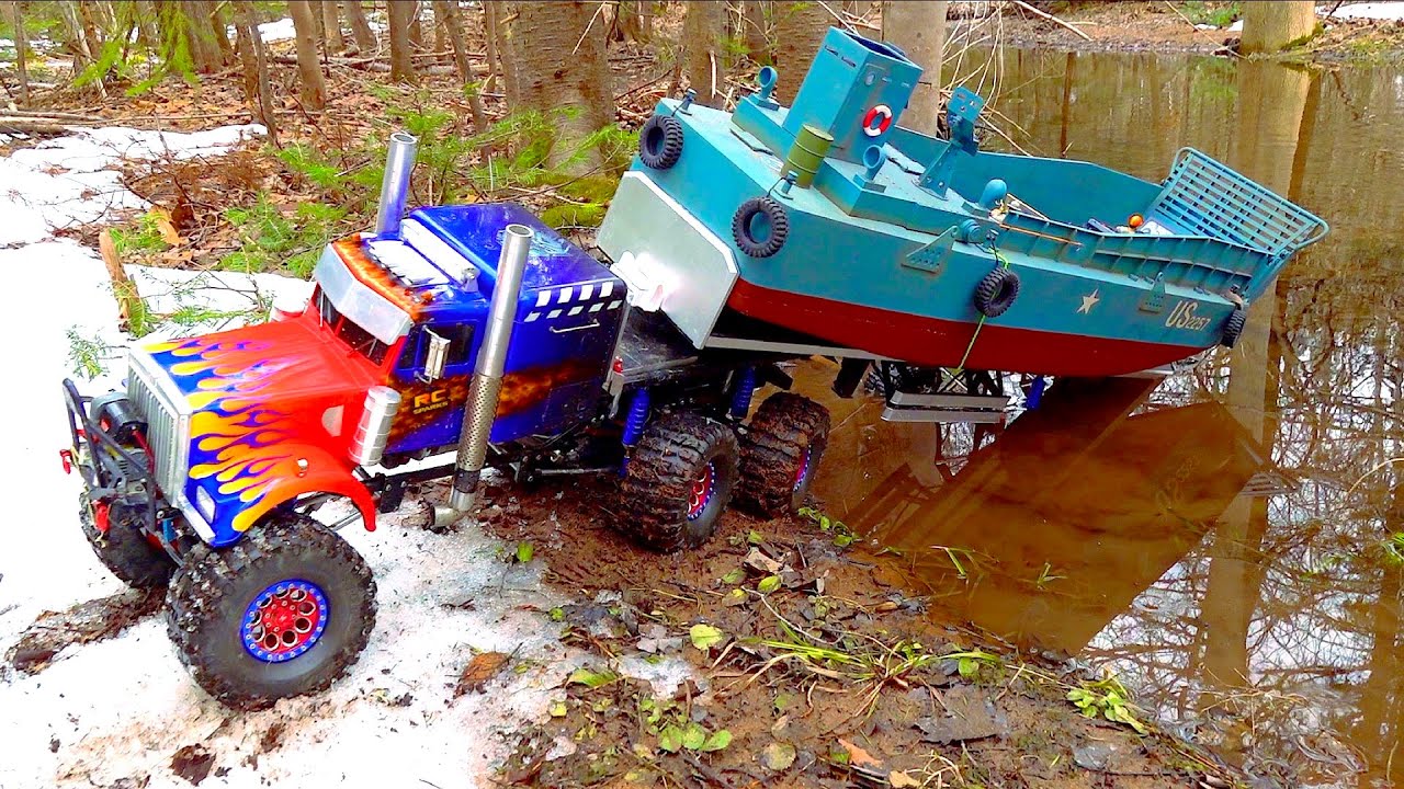 OPTiMUS OVERKiLL запускает военный корабль | RC ADVENTURES