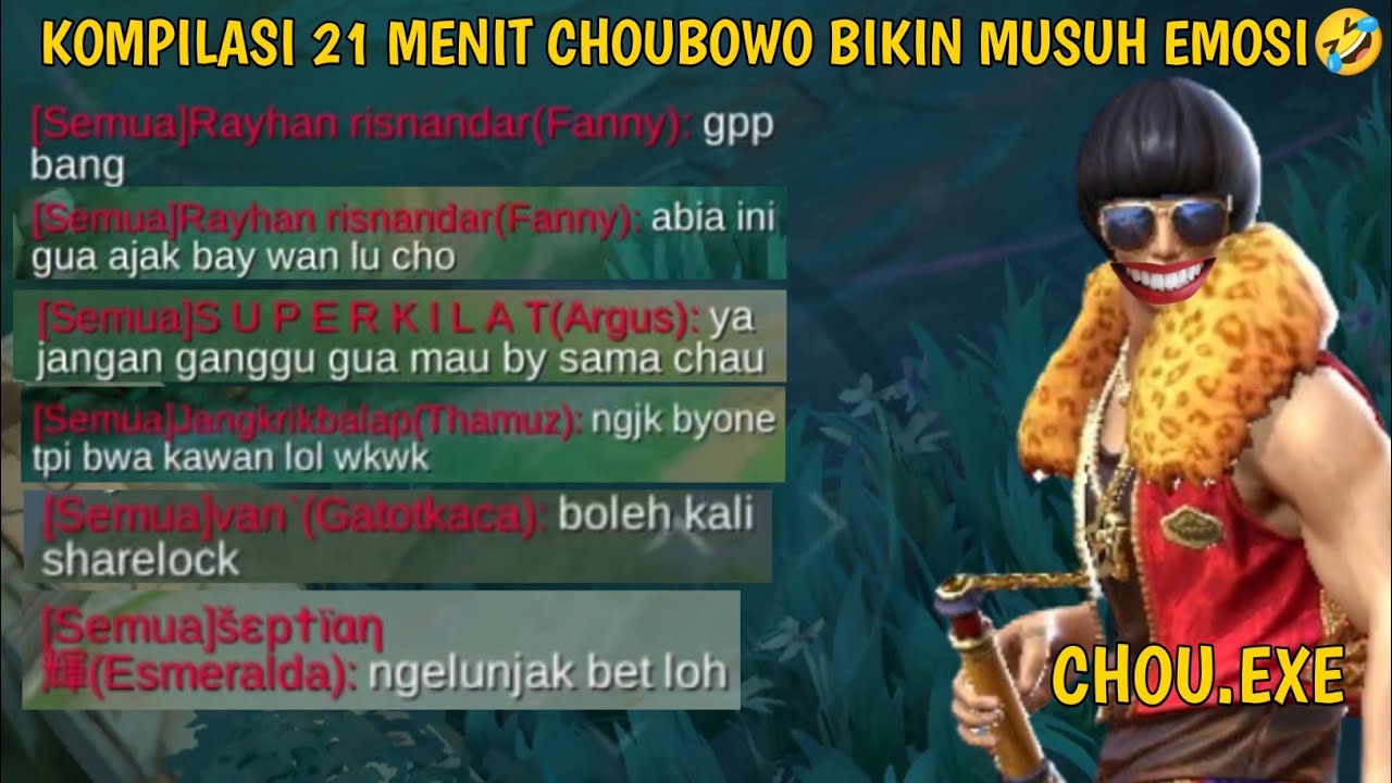 CHOUBOWO.EXE||KOMPILASI 21 MENIT BIKIN MUSUH EMOSI🤣🤣