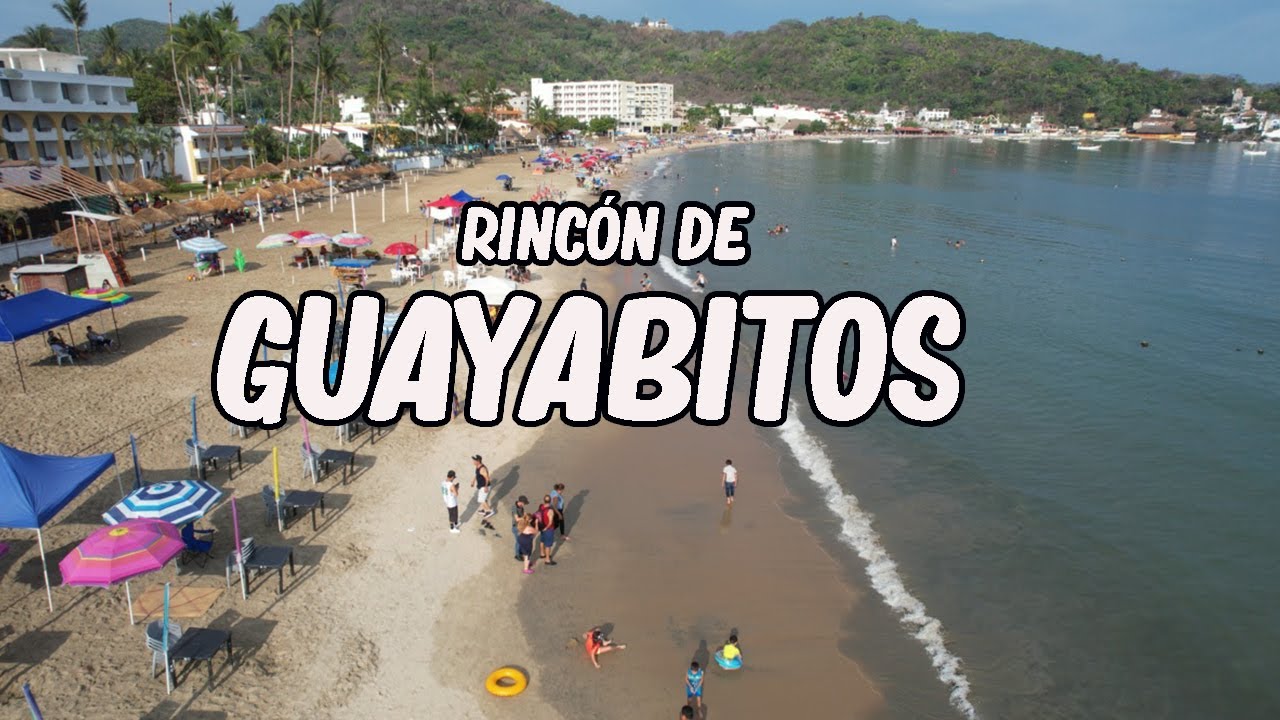 Descubre el PARAÍSO ESCONDIDO de NAYARIT RINCÓN de GUAYABITOS y la PEÑITA
