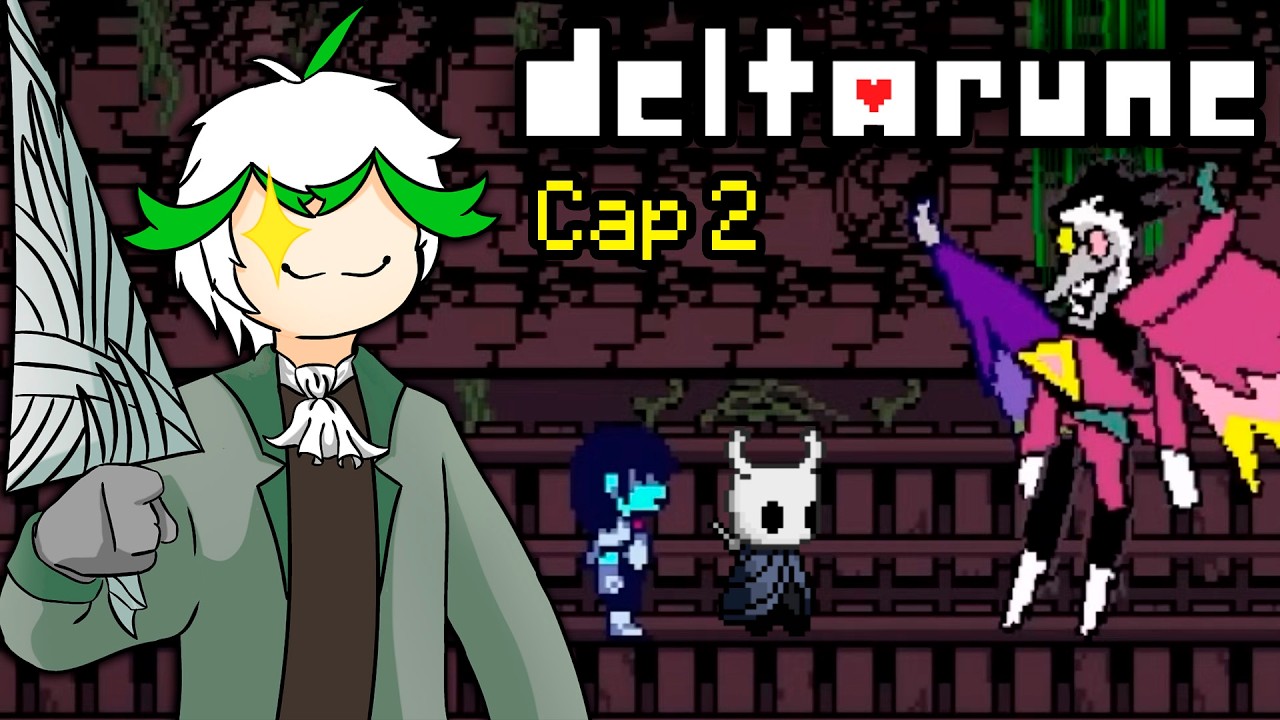 GORDO HOLLOW termina el CAP 2 | DELTARUNE | DIRECTO MEGA CHILL