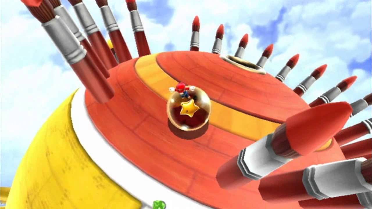 Super Mario Galaxy 2 - Monde 3 - Atelier maboule : Une lutte de territoire