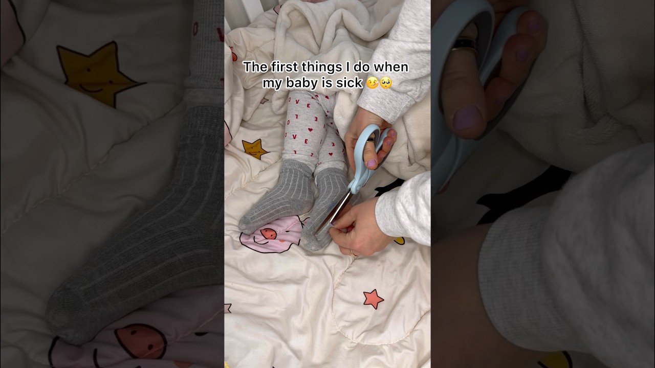 Mom hacks for sick babies and kids better sleep😴 #sickkids #momhacks #remedy #flu #babysleep