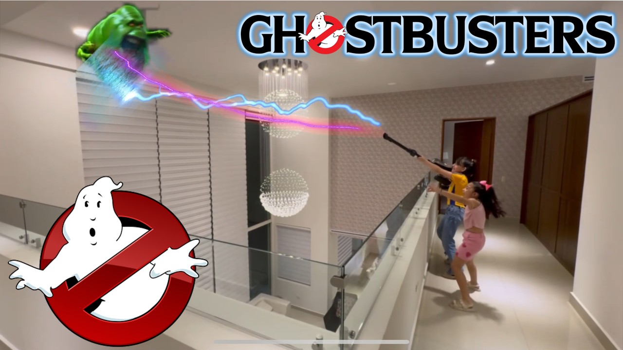 LAS CAZAFANTASMAS - ESPECIAL HALLOWEEN 🎃2024