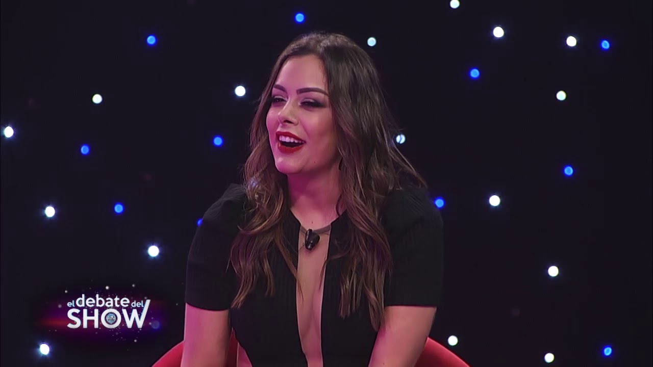 Larissa Riquelme en el Debate del Show