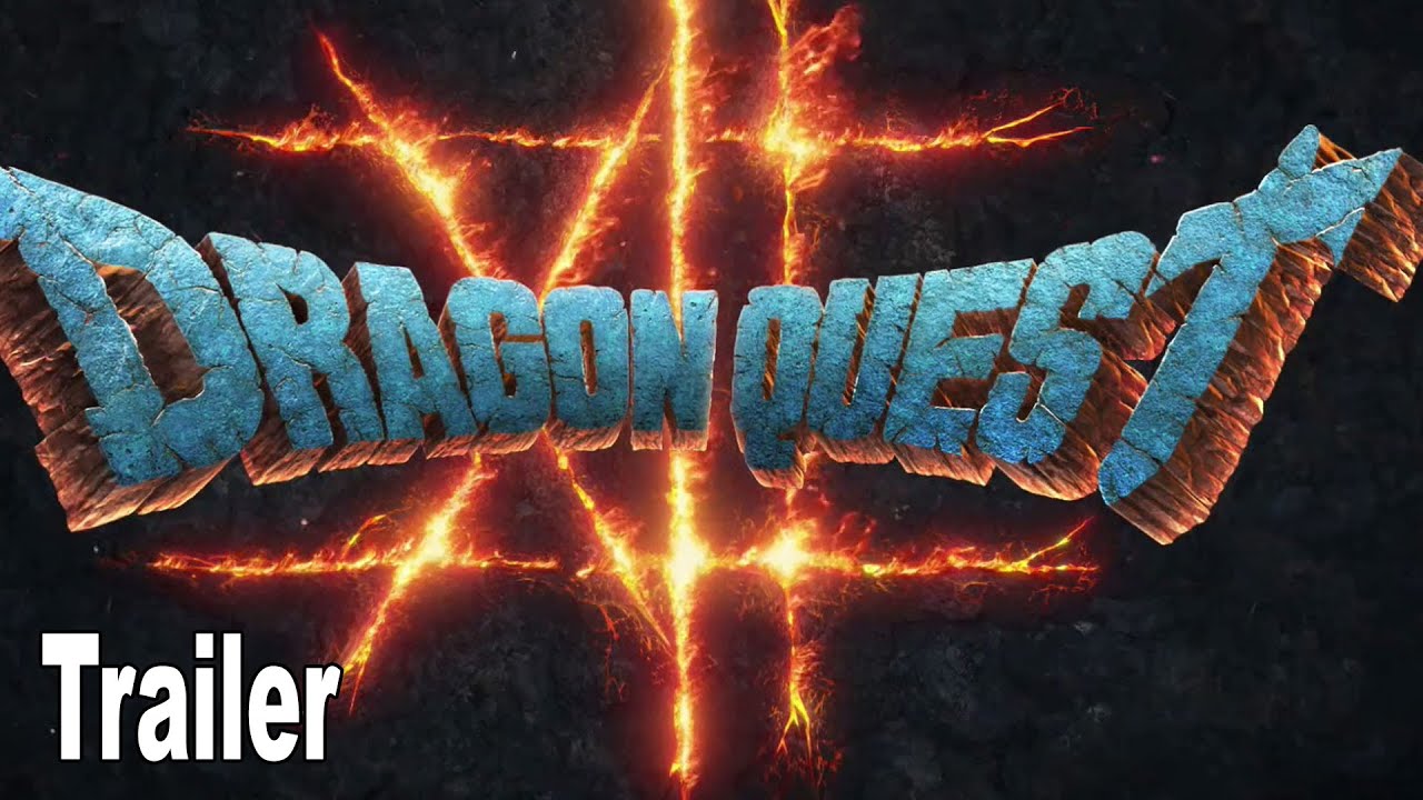 Dragon Quest XII The Flames of Fate - Reveal Teaser [HD 1080P]