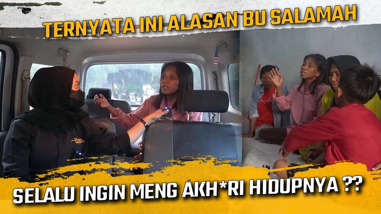 TERNYATA INI ALASAN IBU SALAMAH SELALU INGIN MENG AKH*RI HIDUPNYA ??