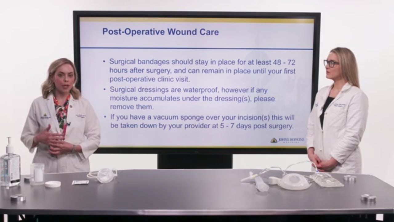 Breast Reconstruction | Tissue Expanders Postoperative Care
