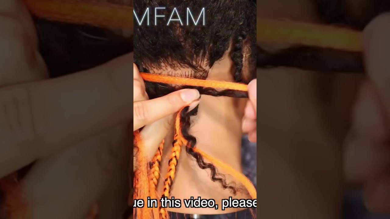 Tutorial: EASY KNOTLESS BRAIDS
