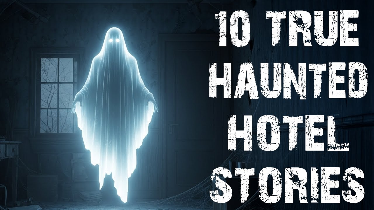 10 True Disturbing Haunted Hotel Scary Stories | Real Ghost & Paranormal Horror Stories For Sleep