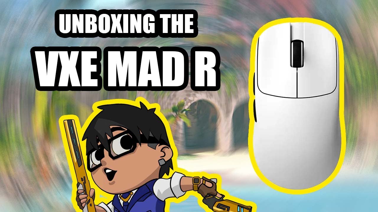 UNBOXING VXE MAD R