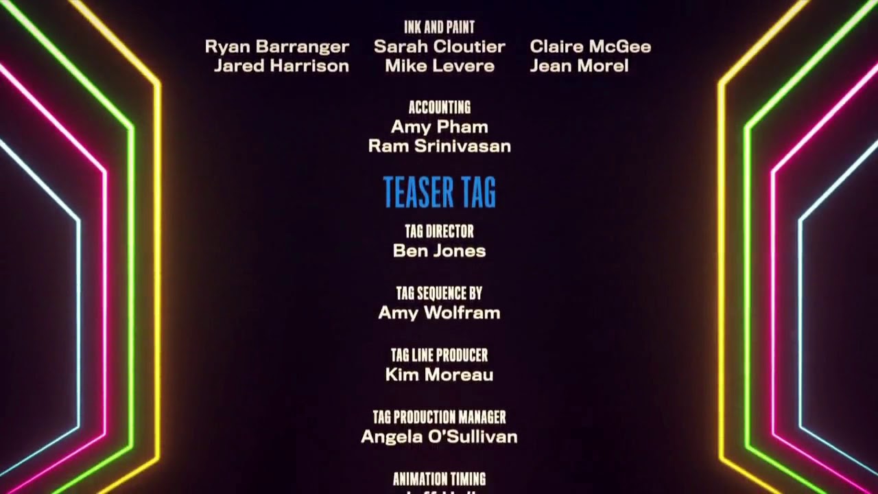 Teen Titans Go! To The Movie (2018) End Credits Edited