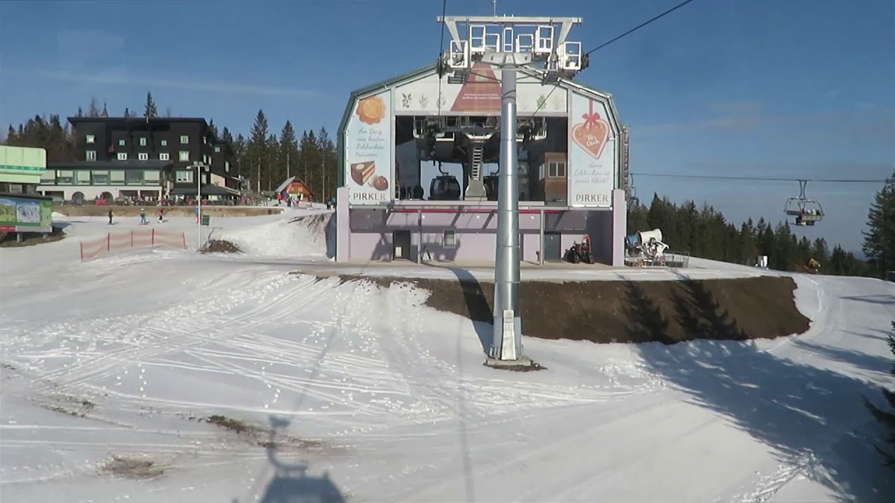 Mariazell Bürgeralpe 8-MGD Bürgeralpe Express Winterbetrieb neu 2019