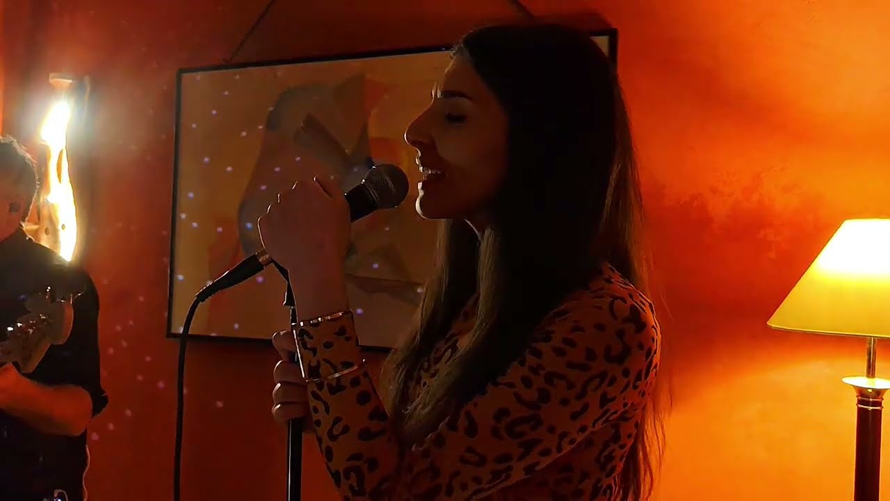 The Boss - Diana Ross Cover by TUNEaGAIN  Live Band
