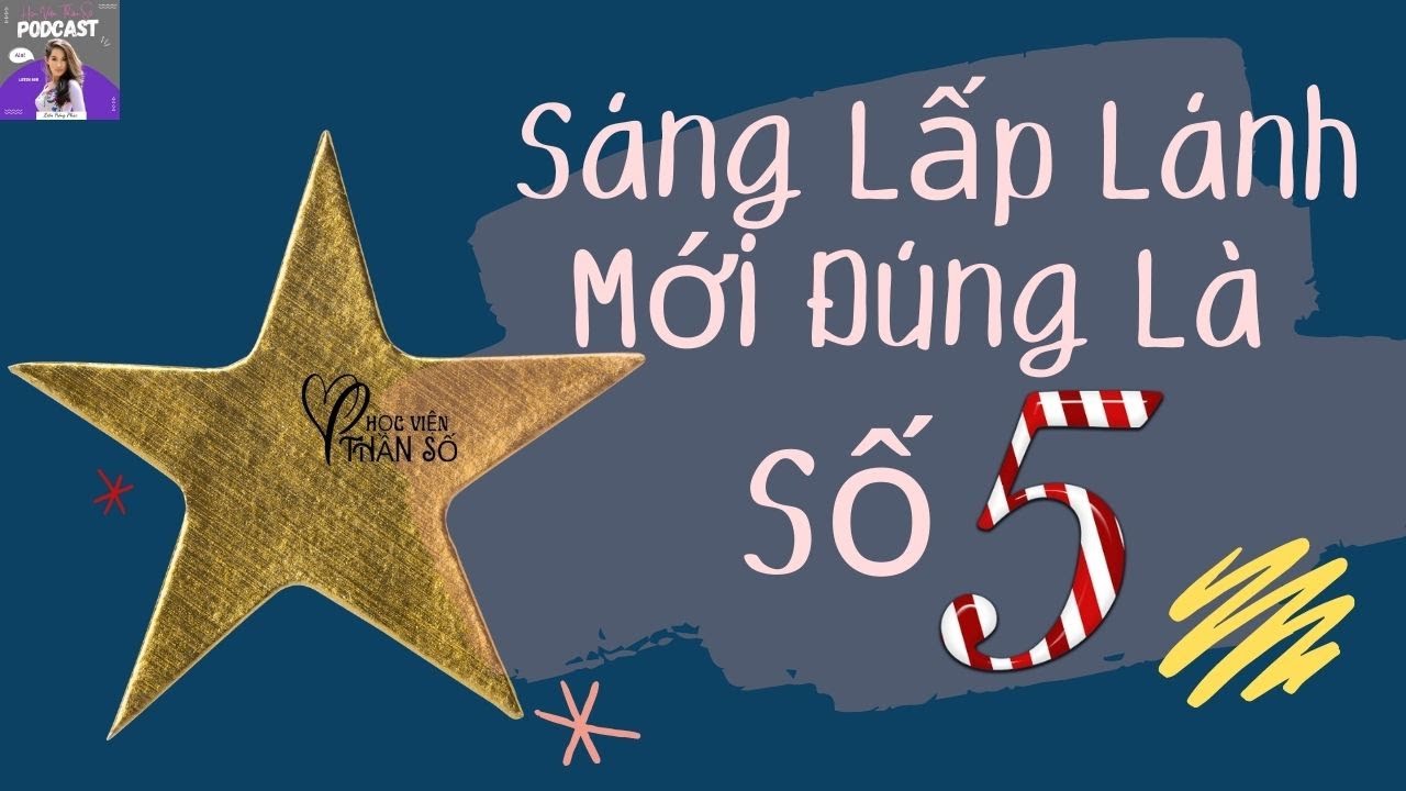 Sáng Nổi Bật Như Số 5 Đường Đời 