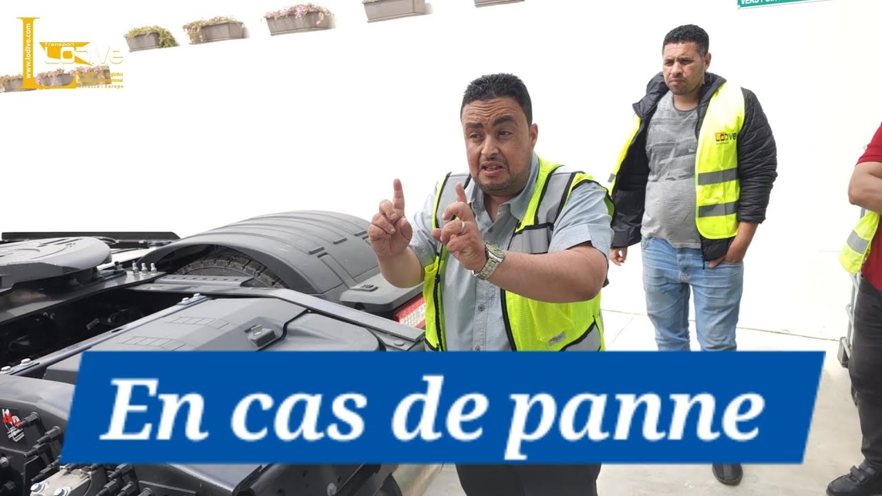 #Part 3 - Formation des conducteurs LODIVE en partenariat avec Renault Trucks Tanger