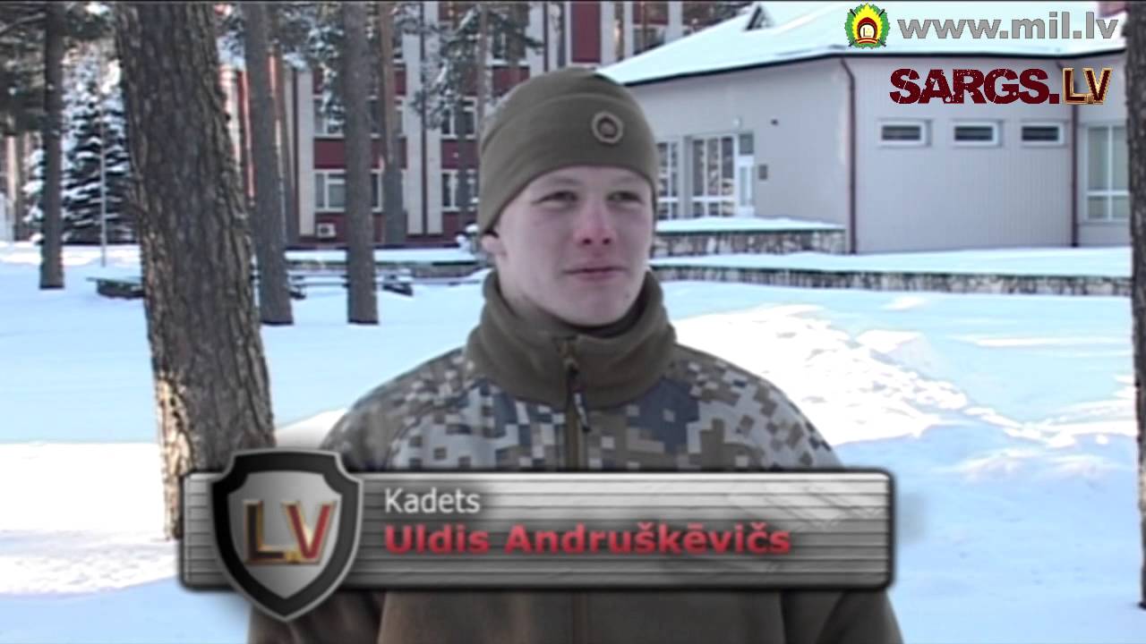 Kadeti - nākamie virsnieki. Kļūsti virsnieks arī tu, nāc studēt aizsardzības akadēmijā!