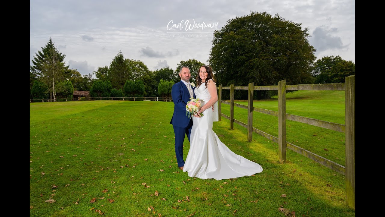 Cath & Ryans Wedding at Bryn Meadows Wedding Venue South Wales