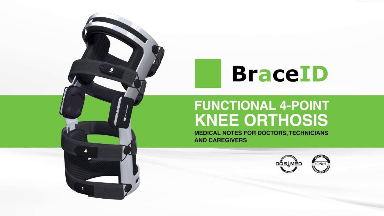 BraceID® Functional Knee Brace Medical Instruction Video