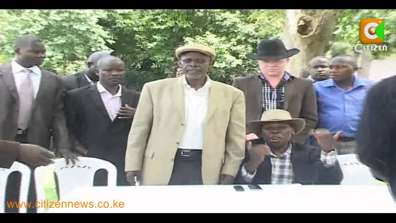 Race for Bungoma Senatorial Seat