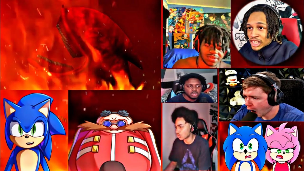 CONTINGENCY - The Sonic Tapes | REACTION MASHUP #010
