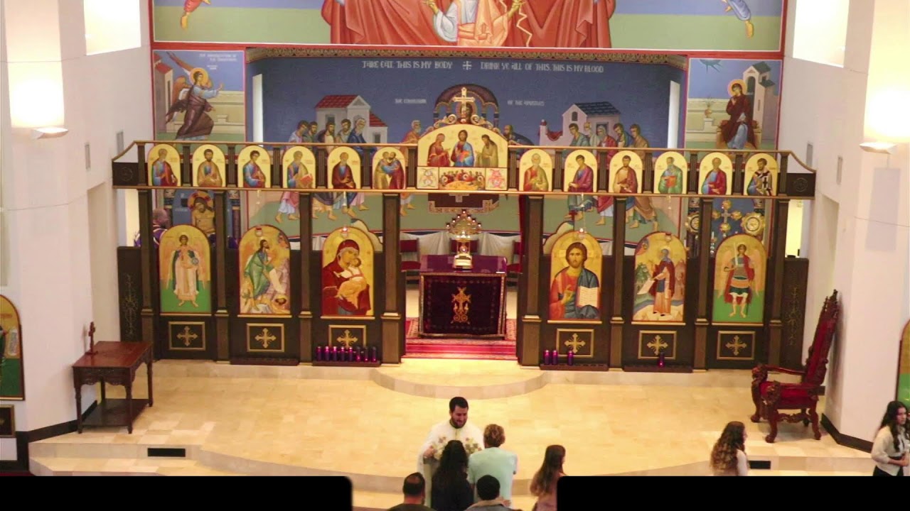 Orthros and Divine Liturgy (Mar. 8, 2026