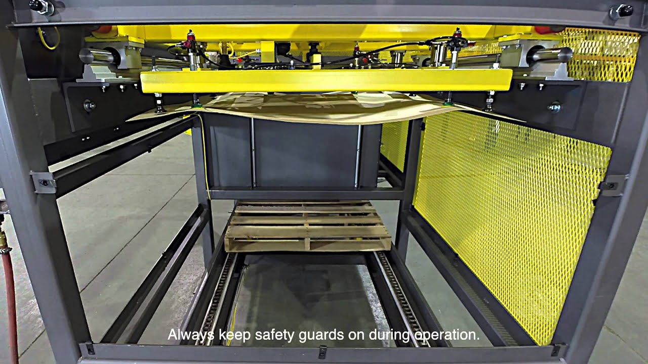 Alba Manufacturing Pallet Destacker/Slip Sheet Dispenser