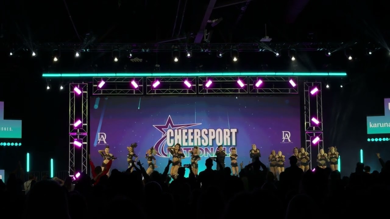 Designer Athletics Cartier Coed 2026 CHEERSPORT Nationals Day 1
