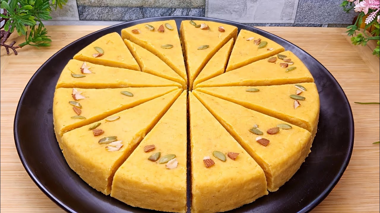 অমৃত স্বাদে বুটের ডালের বরফি /হালুয়া 😍⁉️ Traditional Bengali Bashan Halwa Recipe ❗বুটের ডালের বরফি 