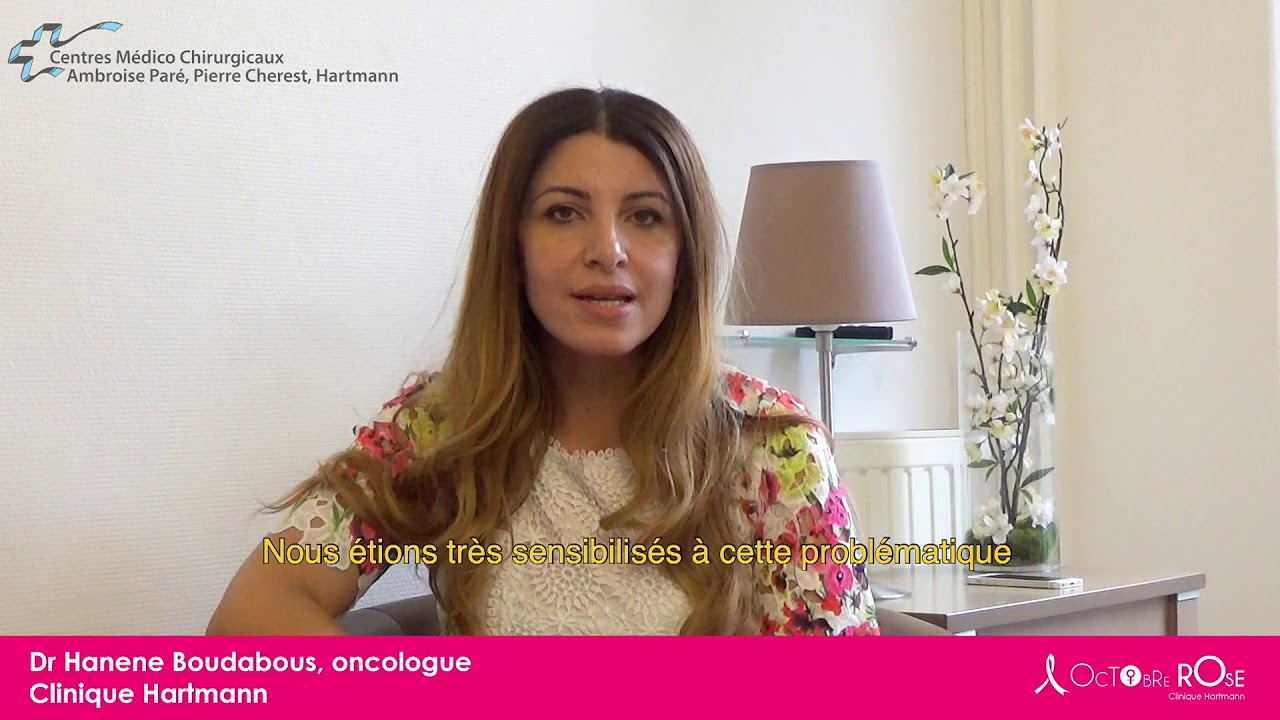 Le cancer du sein chez les jeunes - Dr Boudabous