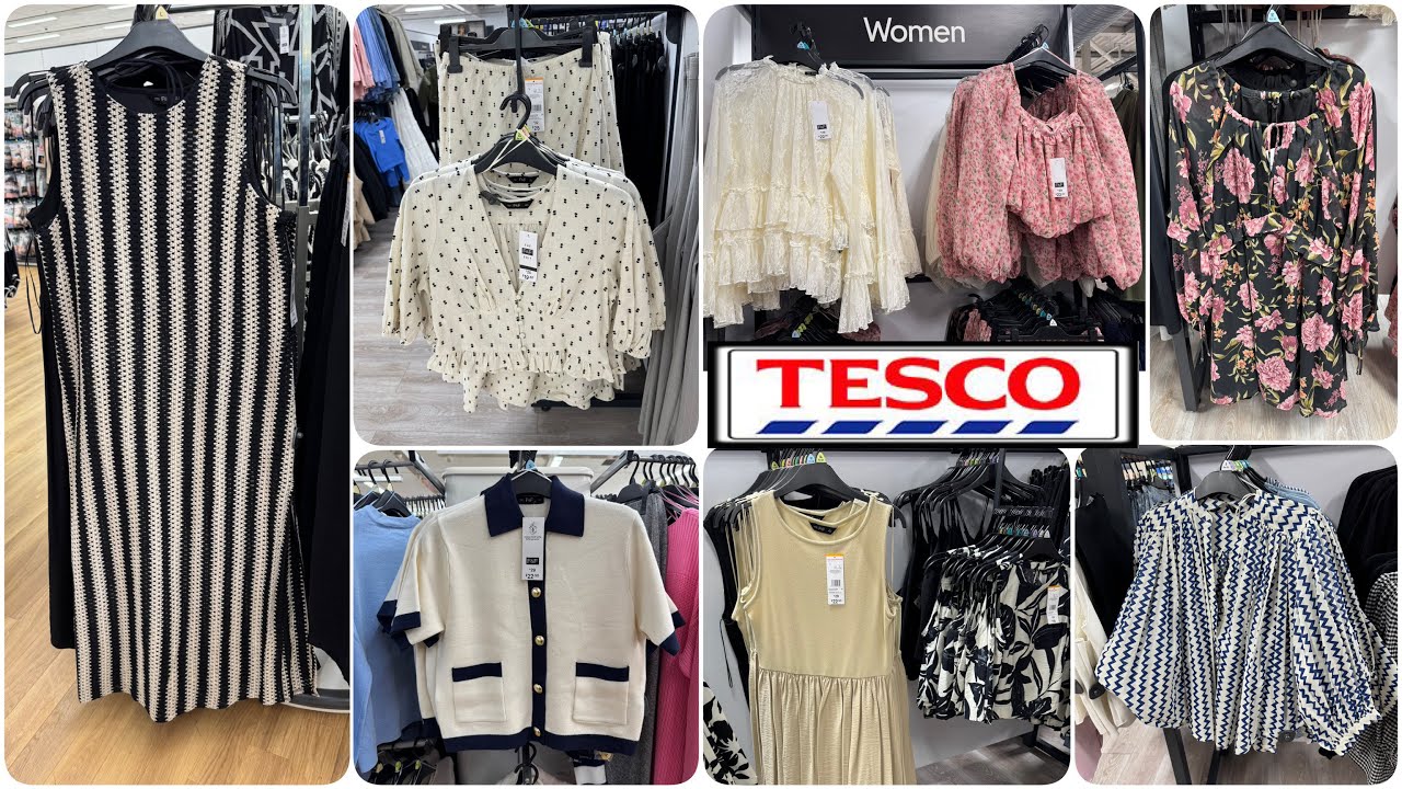 ♦️F& F (TESCO)♦️NEW WOMENS  CLOTHING COLLECTION AVAILABLE IN STORES😍SPRING HAUL♦️April 2025♦️
