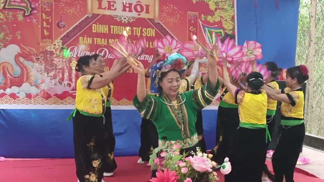 Hội Đình Trung Tự Sơn Bản trại mới ngày 15-1 âm lịch 2026