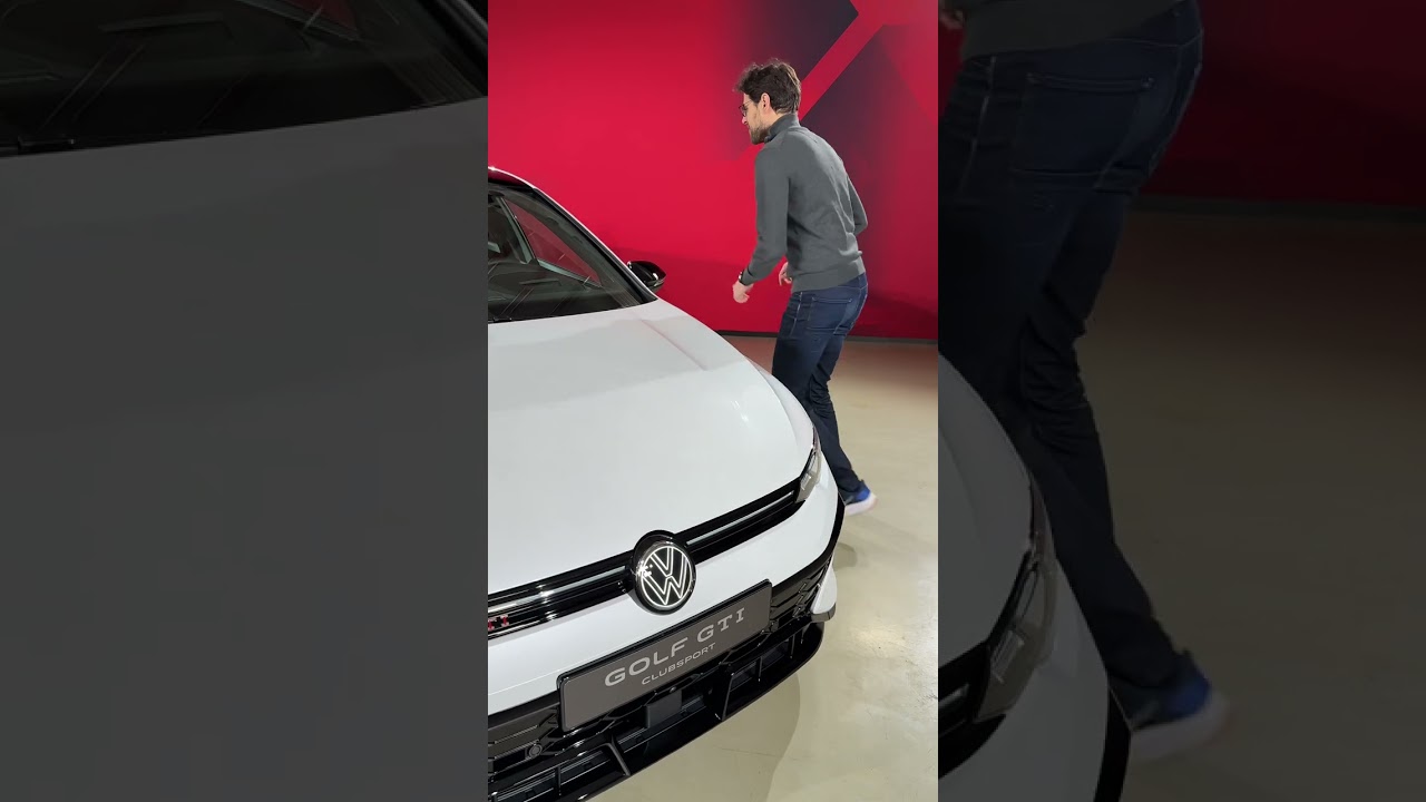 The 2024 VW Golf GTI Clubsport Looks Good & Sounds Good 🔊 ! 