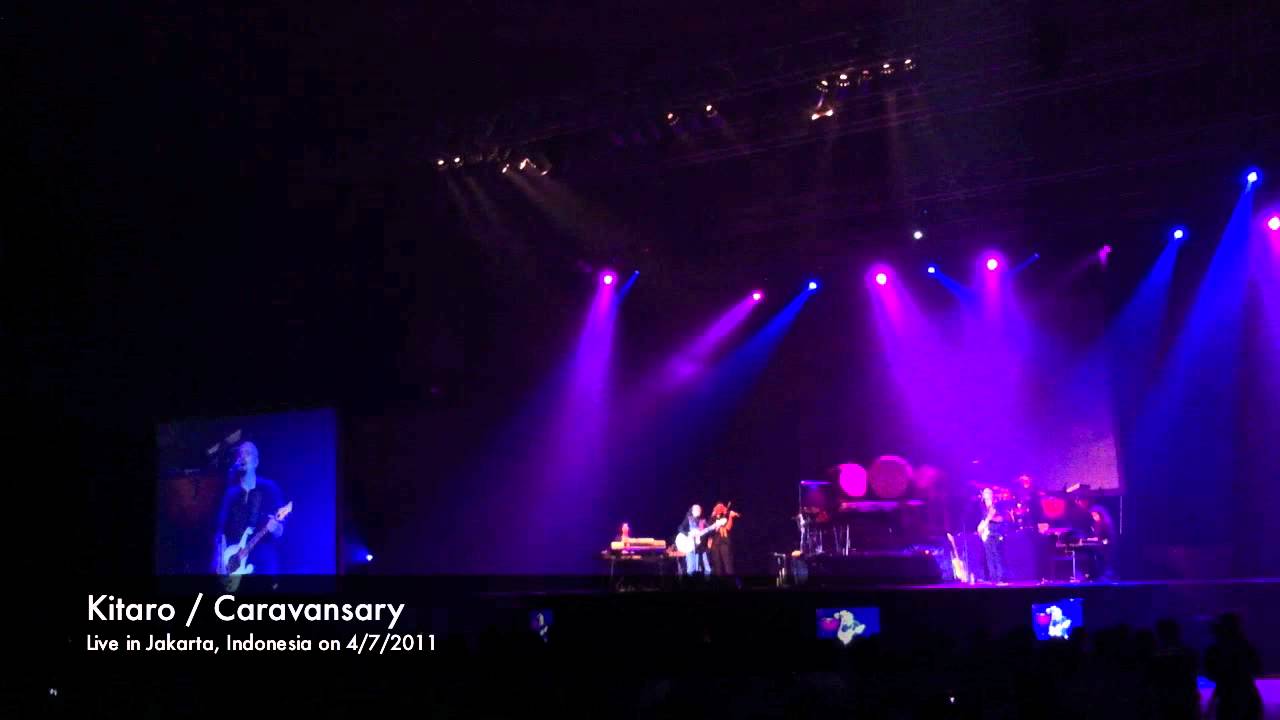 Kitaro - Caravansary (Vocal Version) (live in Jakarta - 2011)