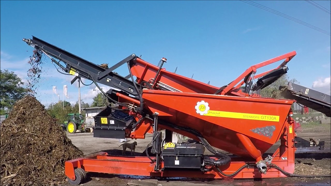 Doppstadt Austria - Steinmops / GT130A
