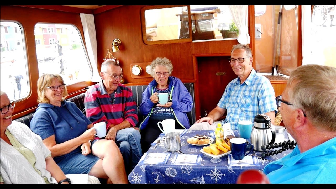 # 19, Stürmisches Boater-Treffen