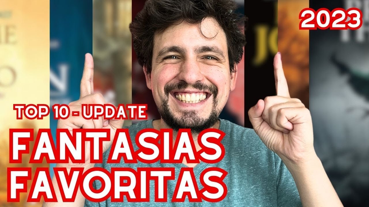 Melhores Livros de Fantasia: MEU TOP 10 | 2023 | Contra-Capa