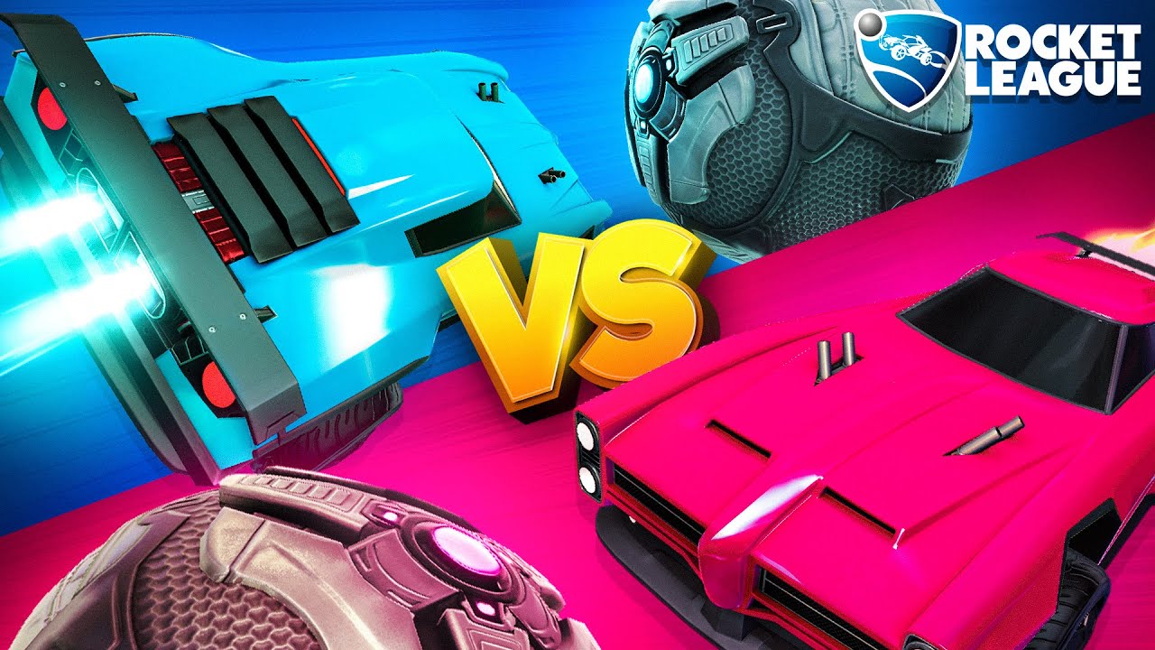 Les 2 MEILLEURS FREESTYLERS de ROCKET LEAGUE s'affrontent
