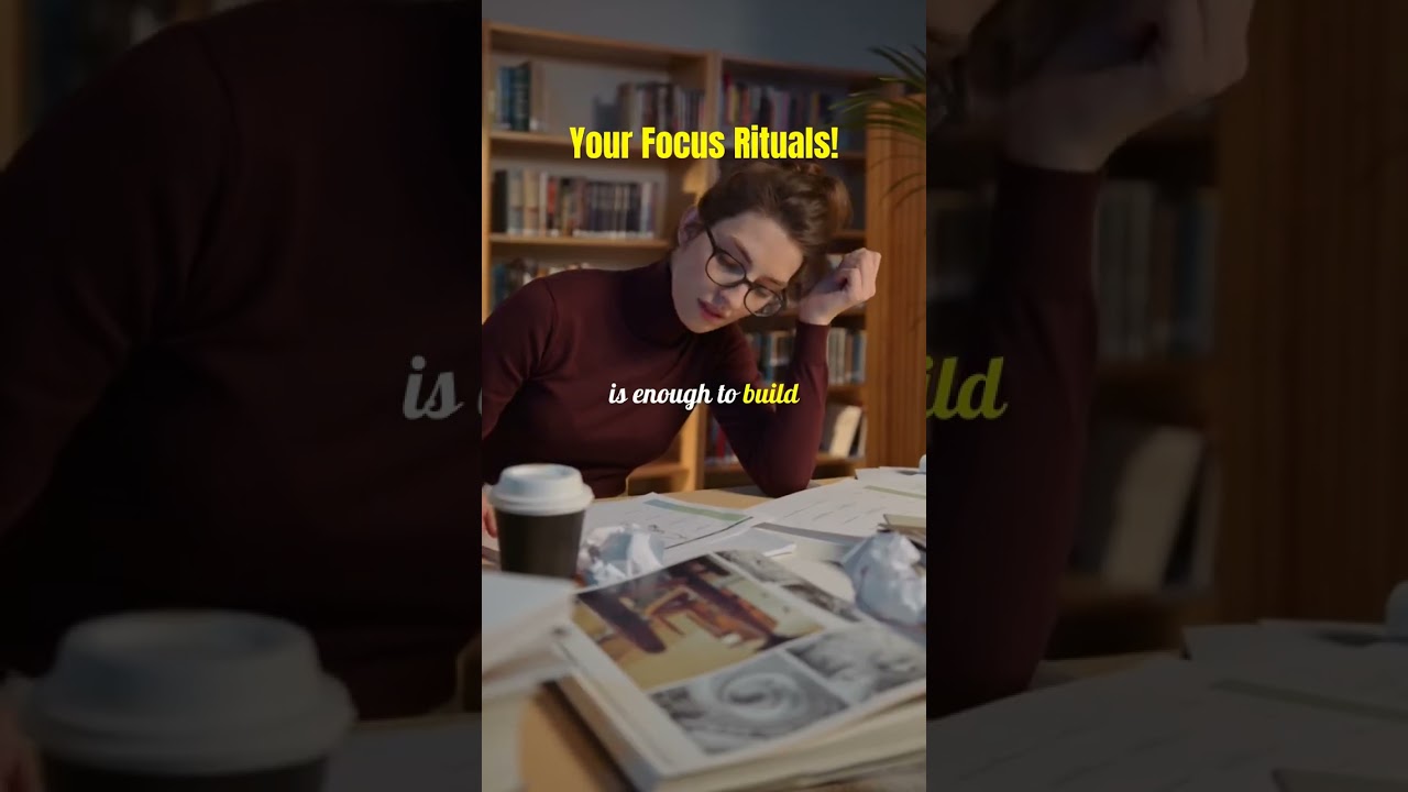 Build a Study Focus Ritual That Actually Works