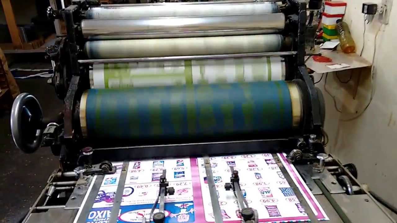 Offset Hamada 800
