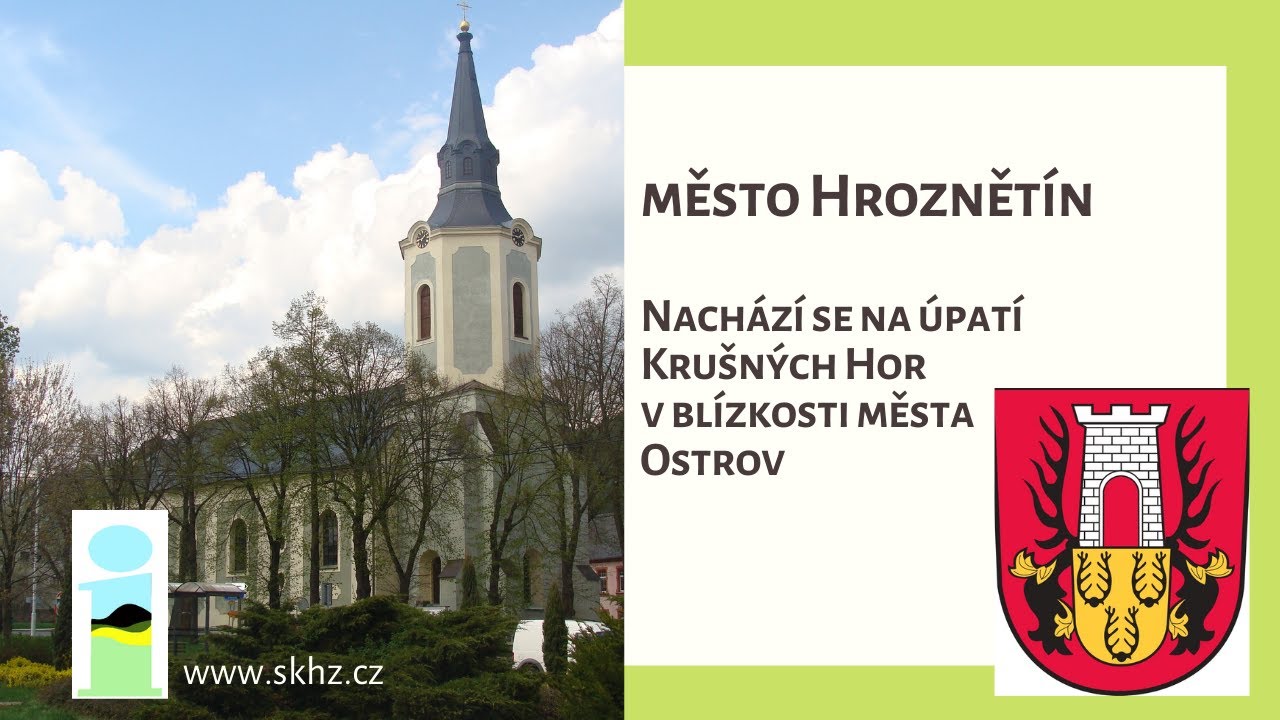 Krušné hory Hroznětín