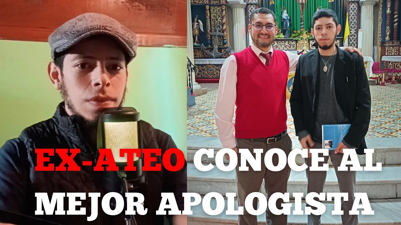 🔥👉Ex-Ateo conoce al MEJOR APOLOGISTA Cristiano de habla hispana✝️
