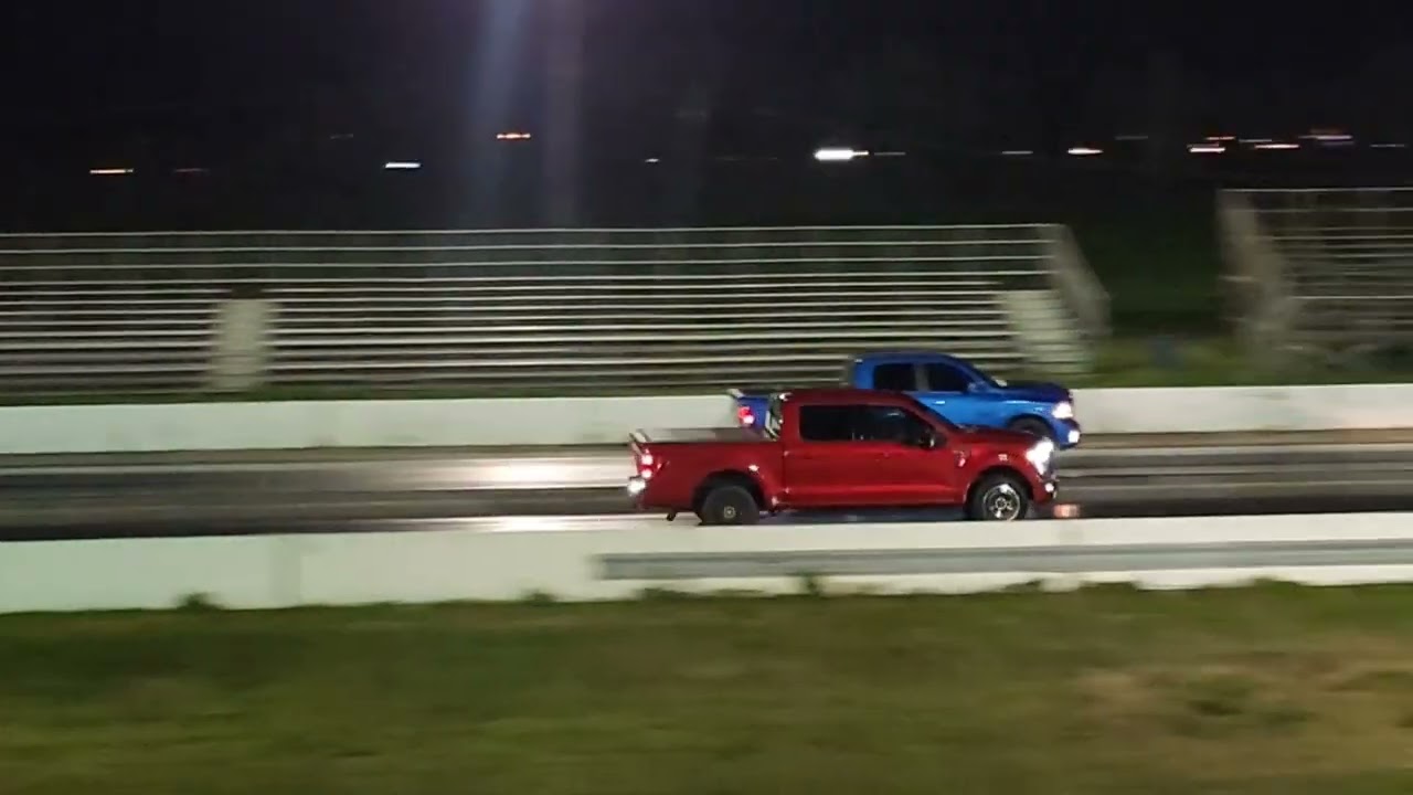 Worlds Fastest F150 Powerboost! ...Red Rocket