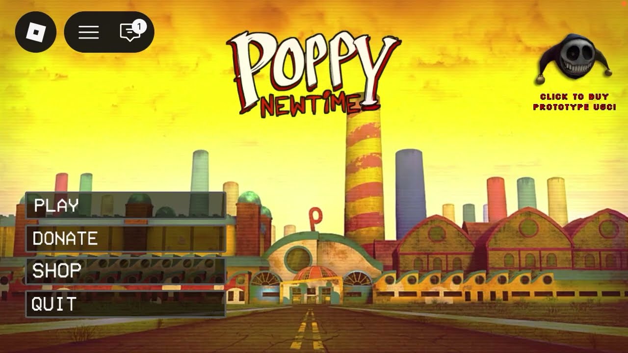 Я играю Poppy Playtime 1￼