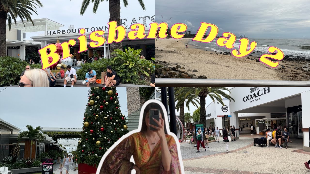 Black Friday Haul 2023 🛍| Brisbane Day 2 | Surfers Paradise | Burleigh Heads