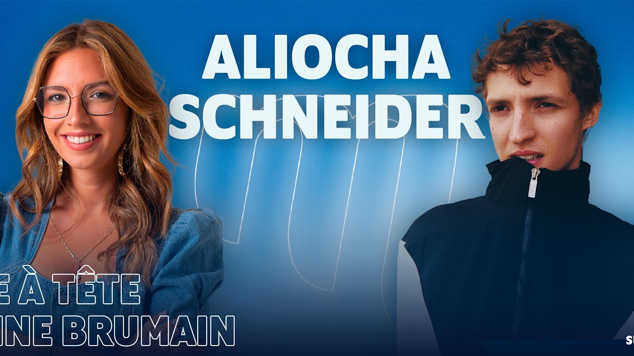 EN TÊTE A TÊTE AVEC ALIOCHA SCHNEIDER !